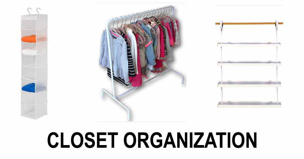 Wayfair Closet Organization