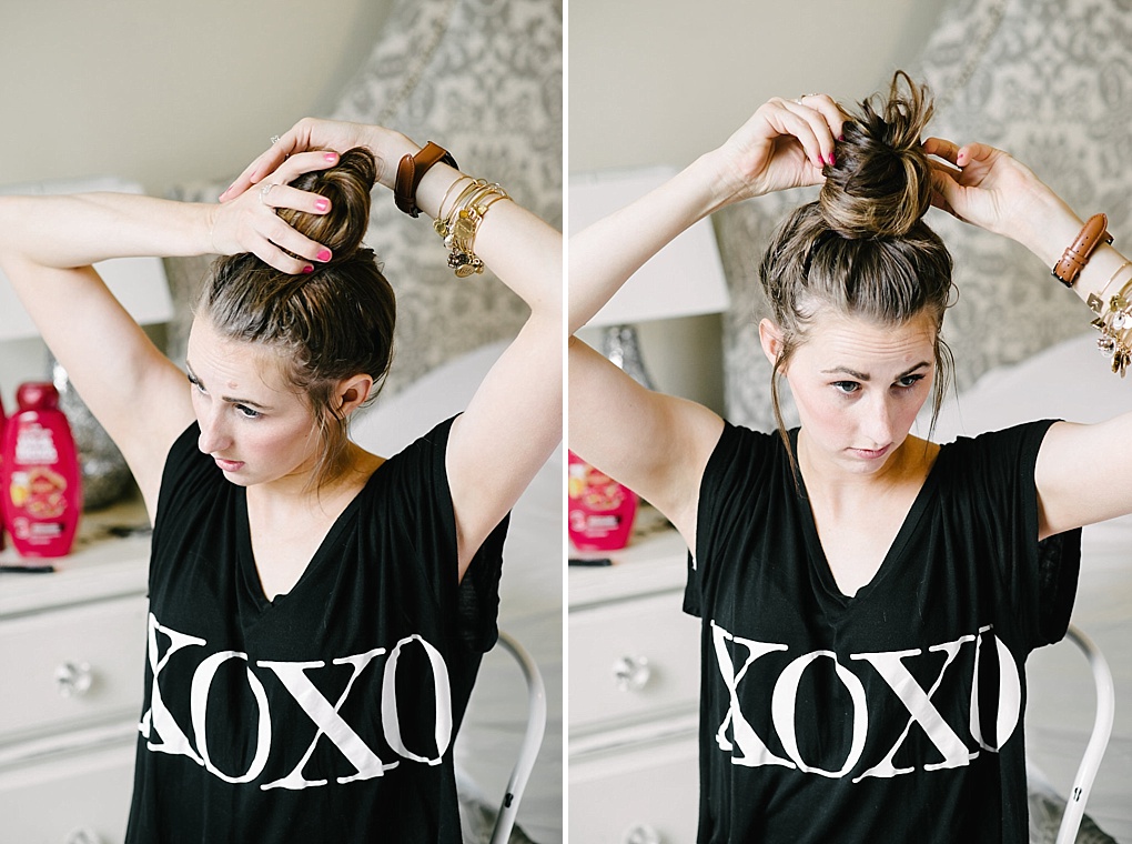 3 Summer Pool Hairstyles by Utah beauty blogger Dani Marie -