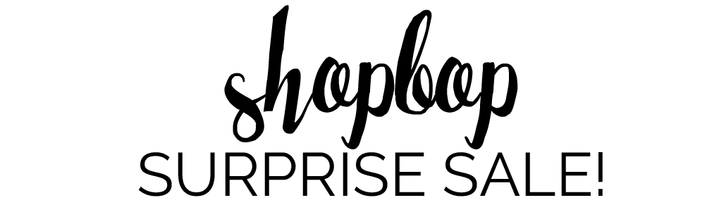 Shopbop Surprise Sale May 2016