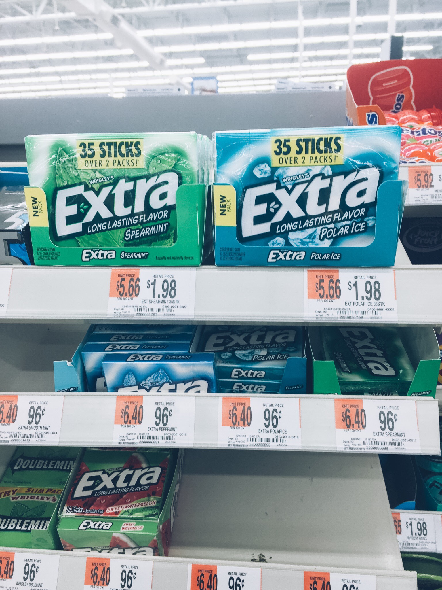 new Extra® 35-stick pack