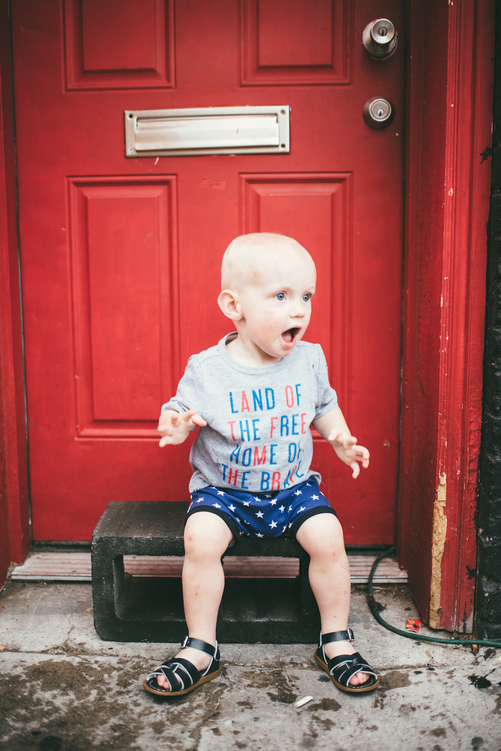 Toddler 4th of July