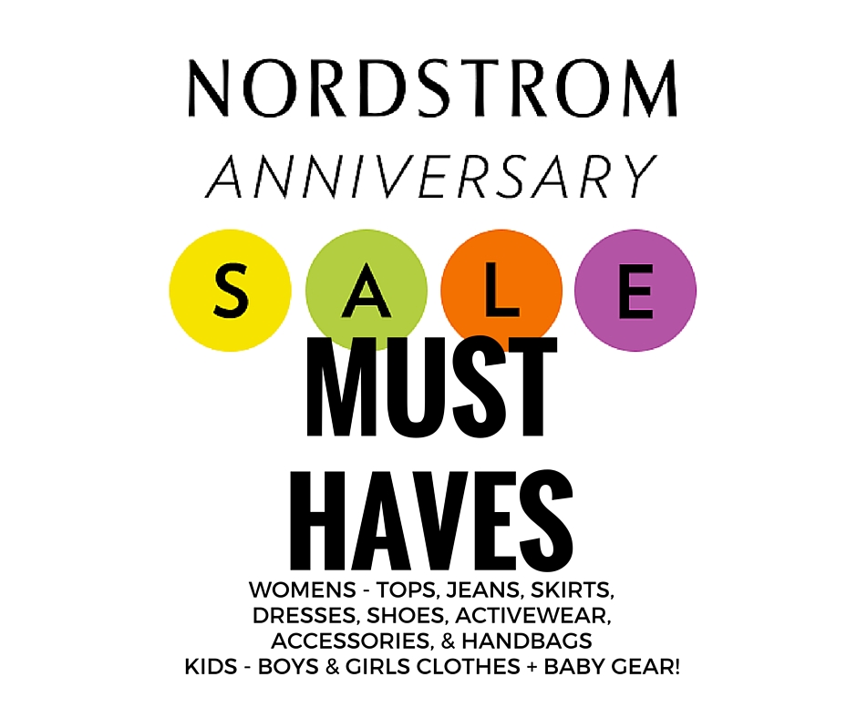 2017 Nordstrom Anniversary Sale Picks by Utah fashion blogger Dani Marie