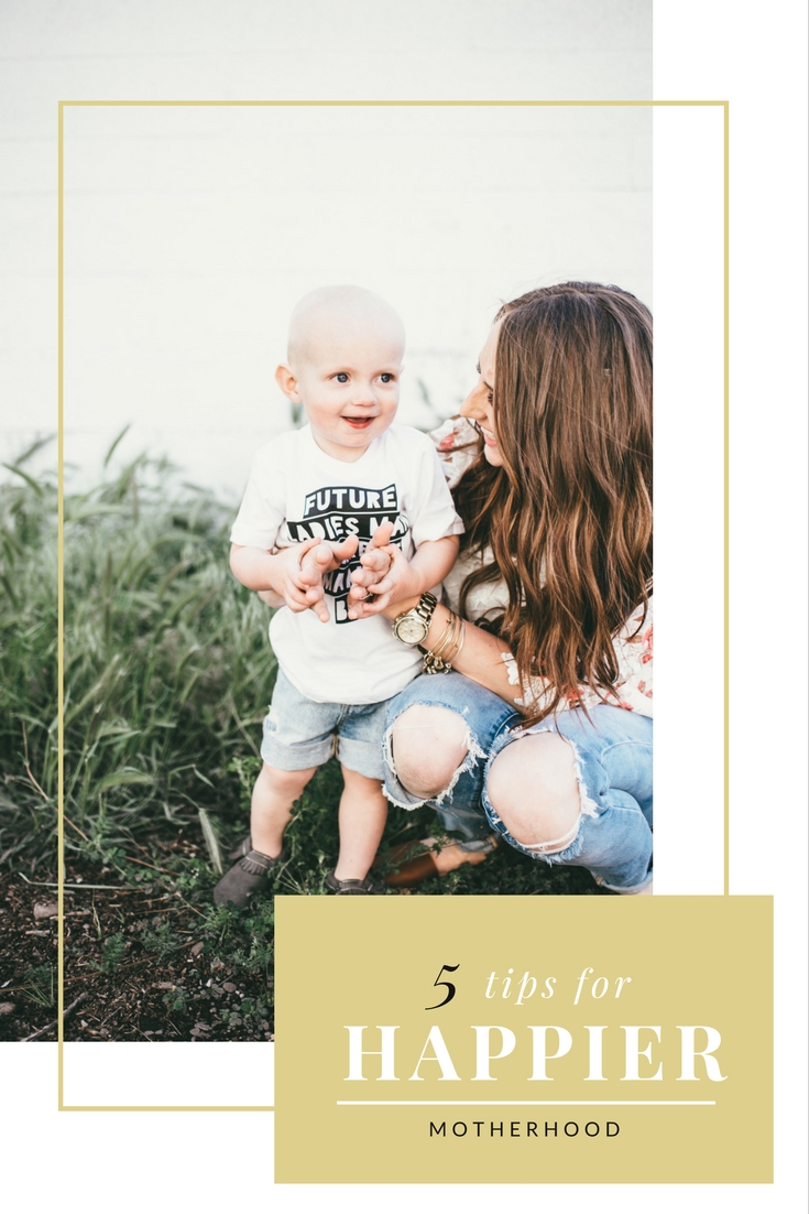 tips-for-happier-motherhood