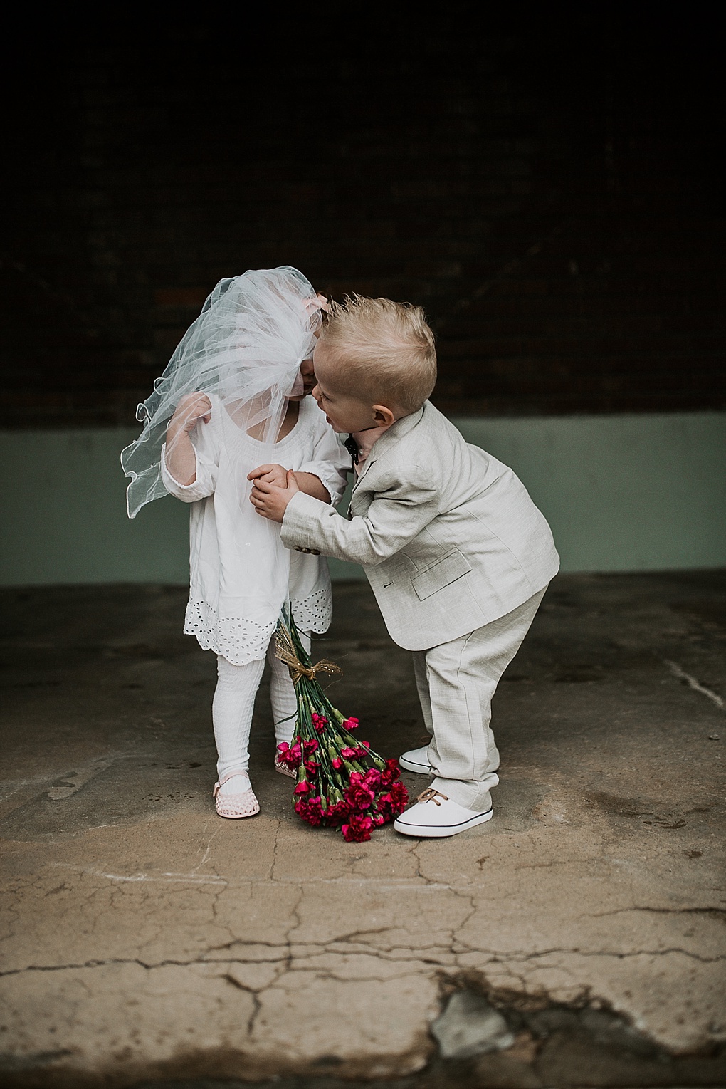 little baby boy and baby girl wedding pictures little boy in janie and jack suit