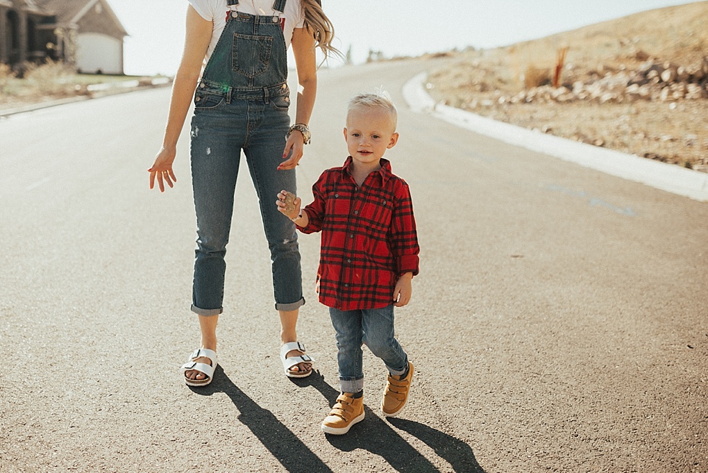 He's Going To Preschool! - King's Favorite Preschool Clothes by Utah fashion blogger Dani Marie Blog