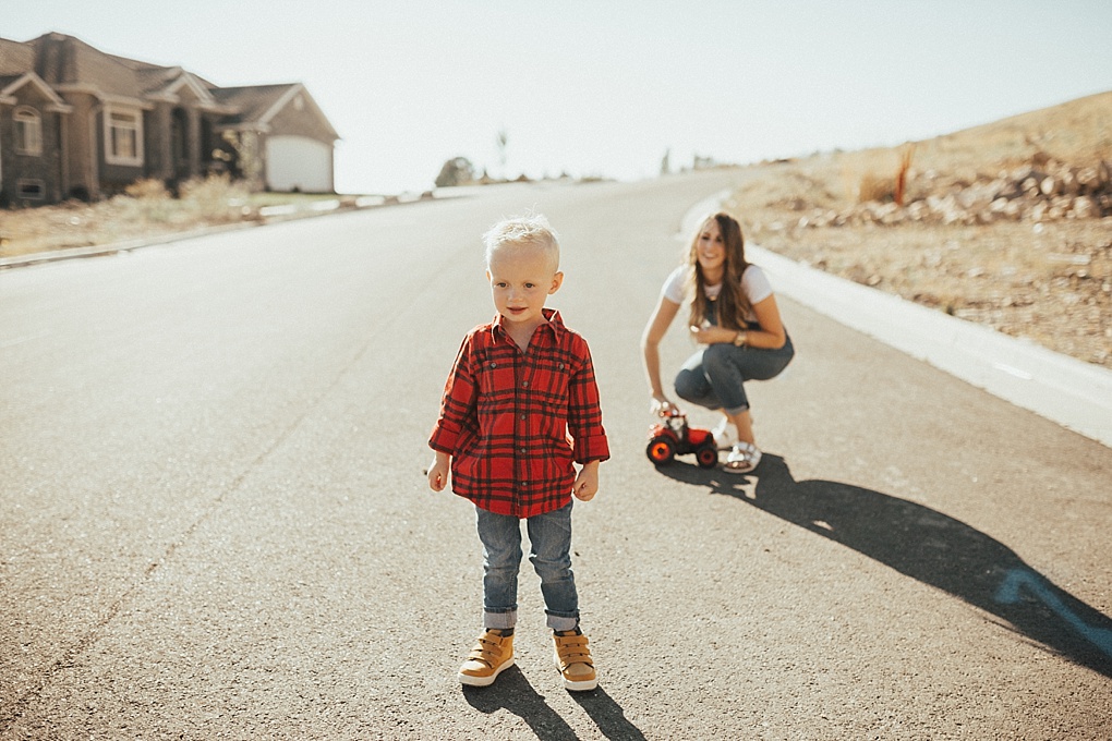 He's Going To Preschool! - King's Favorite Preschool Clothes by Utah fashion blogger Dani Marie Blog