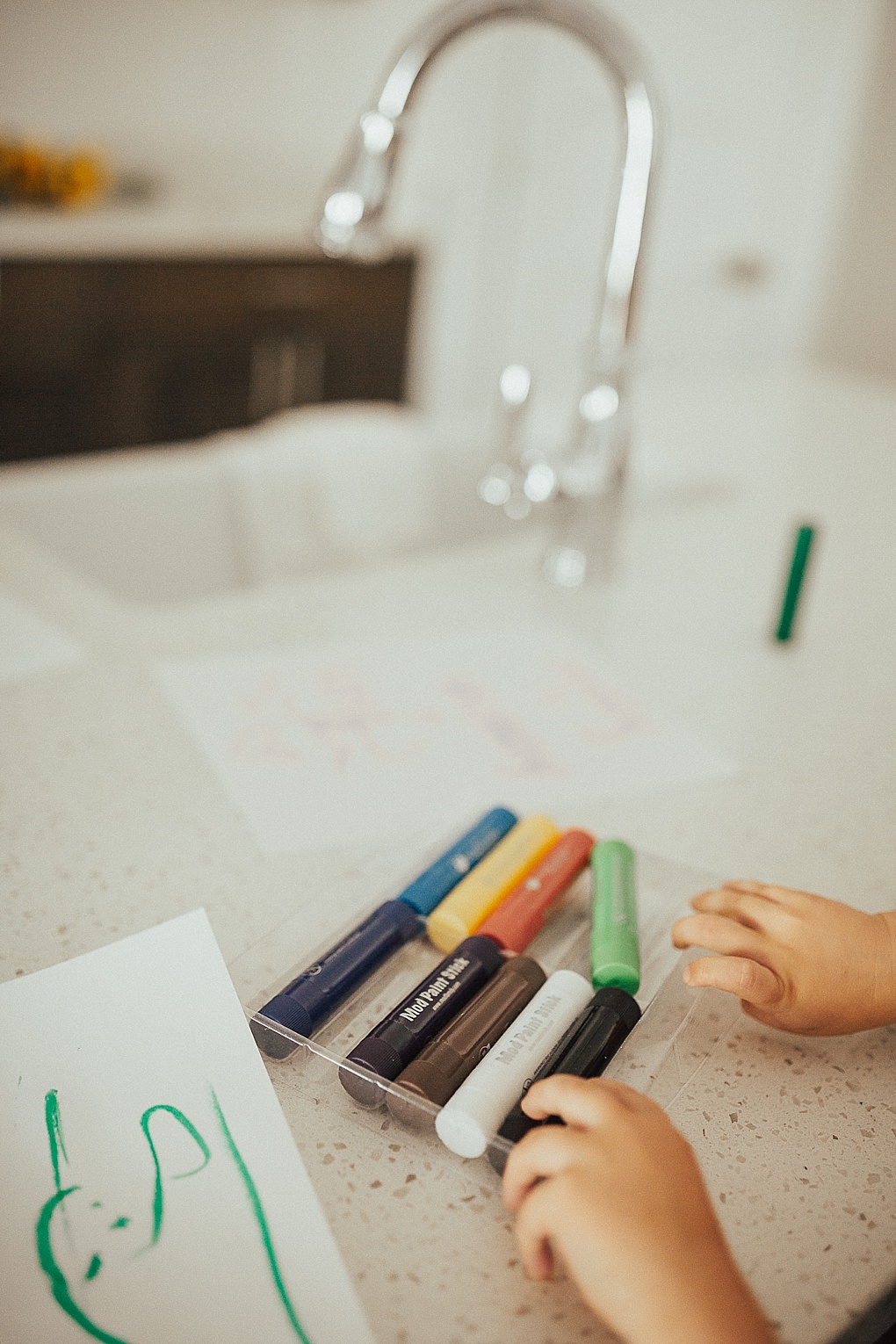 Using Paint Sticks & My Efforts to Trying to Say Yes More. by Utah lifestyle blogger Dani Marie