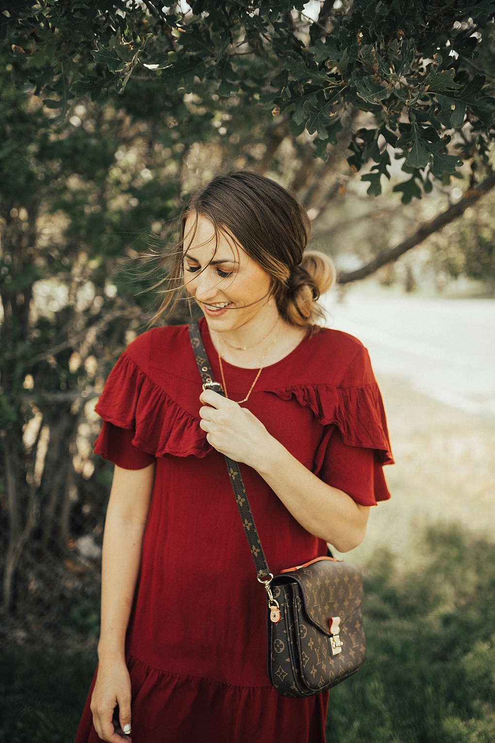 Red Casual Dress: 3 Tips To Dressing Down Dresses by Utah blogger Dani Marie