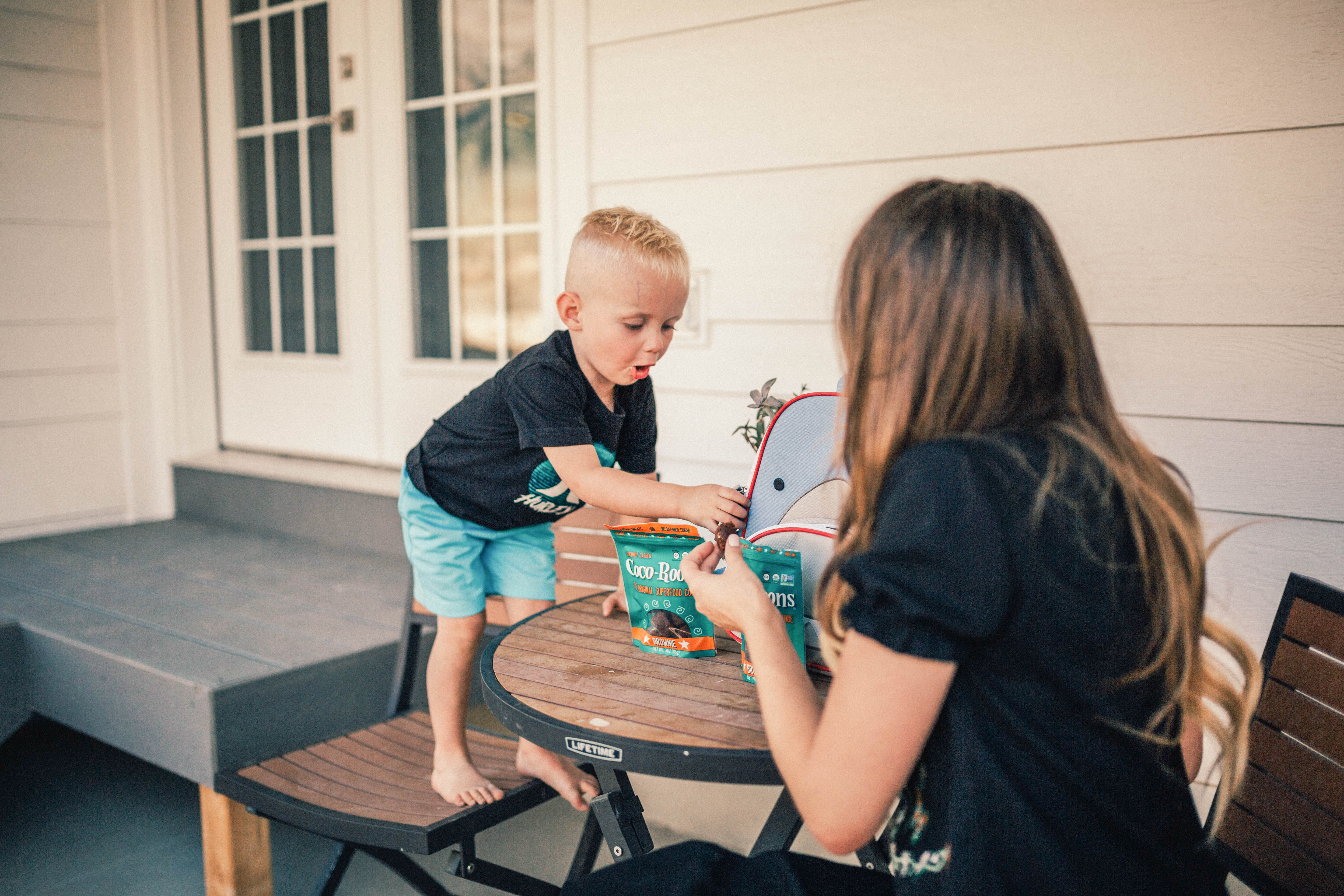 An After School Snack (or Preschool) by Utah mom blogger Dani Marie