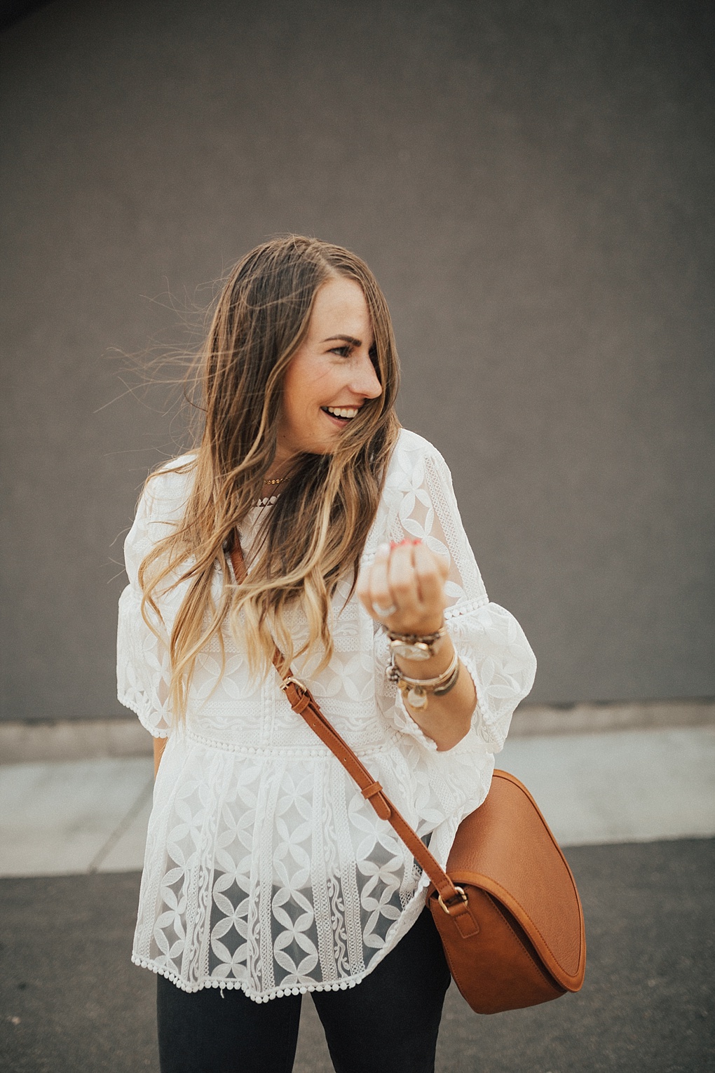 What to Wear with Peep Toe Shoes by Utah fashion blogger Dani Marie