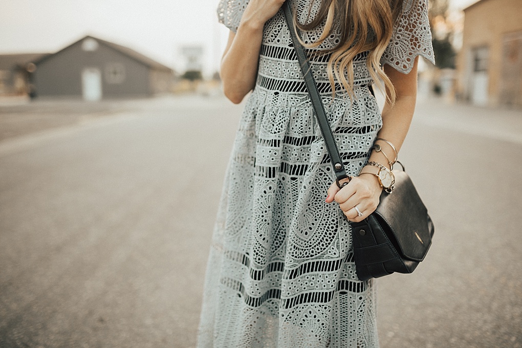 Tips to Find the Perfect Grey Lace Dress by Utah fashion blogger Dani Marie