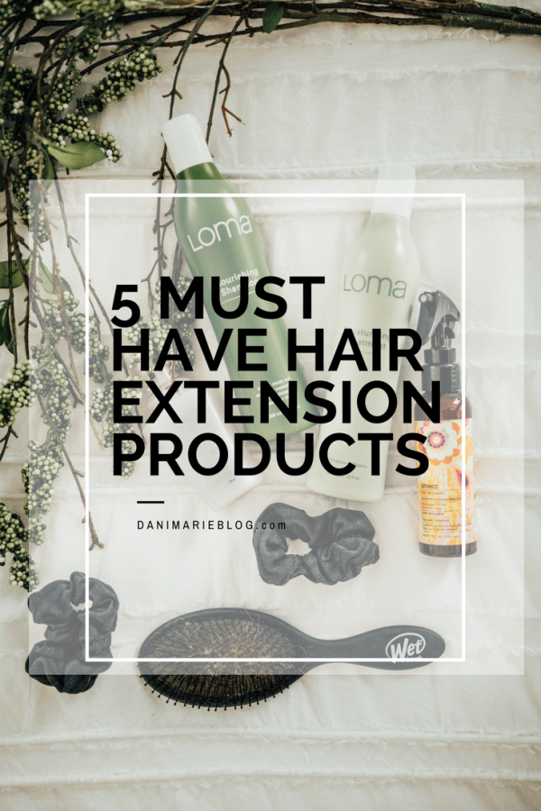 5 Of the Best Products for Hair Extensions Dani Marie Blog