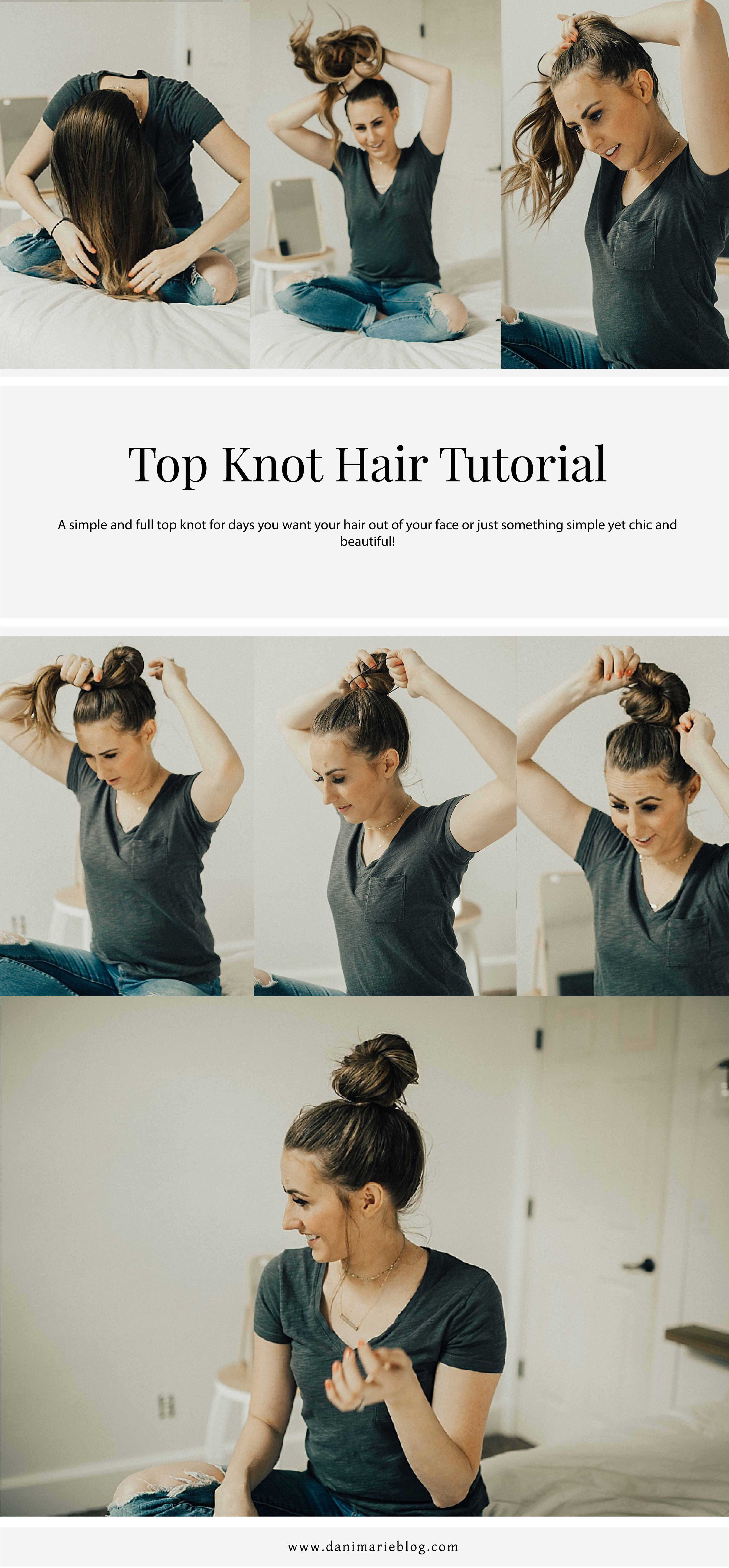 Top Knot Hairstyles
