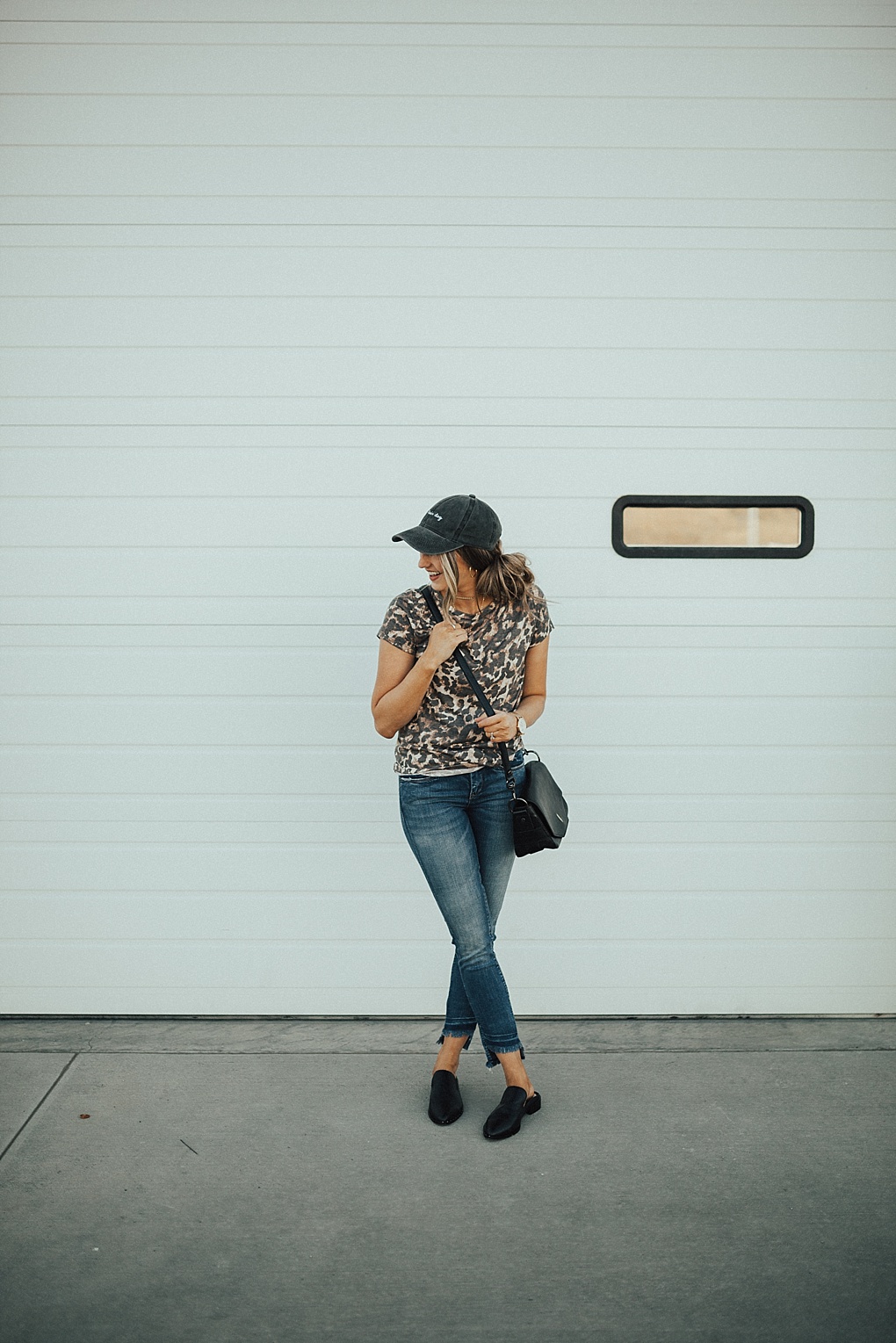 The Momiform (Casual Mom Outfit) I'll Be Living In This Fall by Utah fashion blogger Dani Marie
