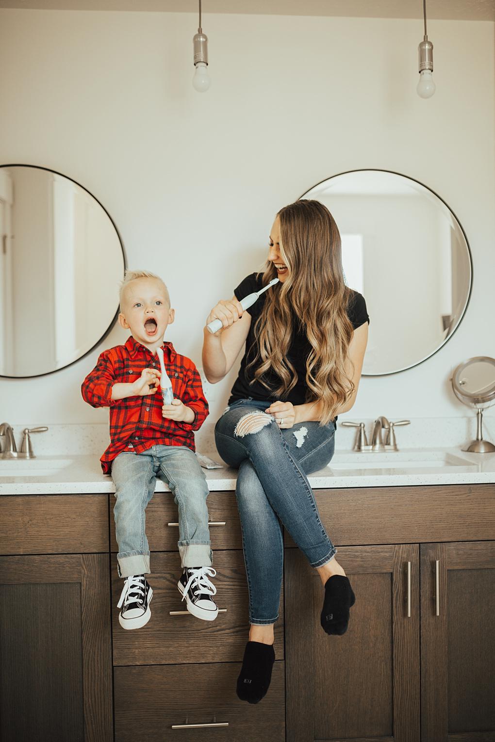 Quality Time Together No Matter Where You Are by Utah mom blogger Dani Marie