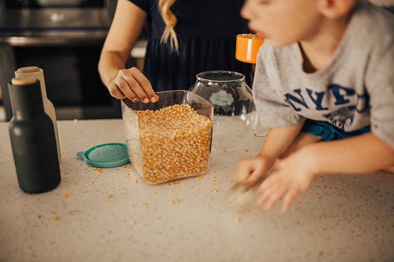 The Perfect Homemade Microwave Popcorn Snack Dani Marie Blog