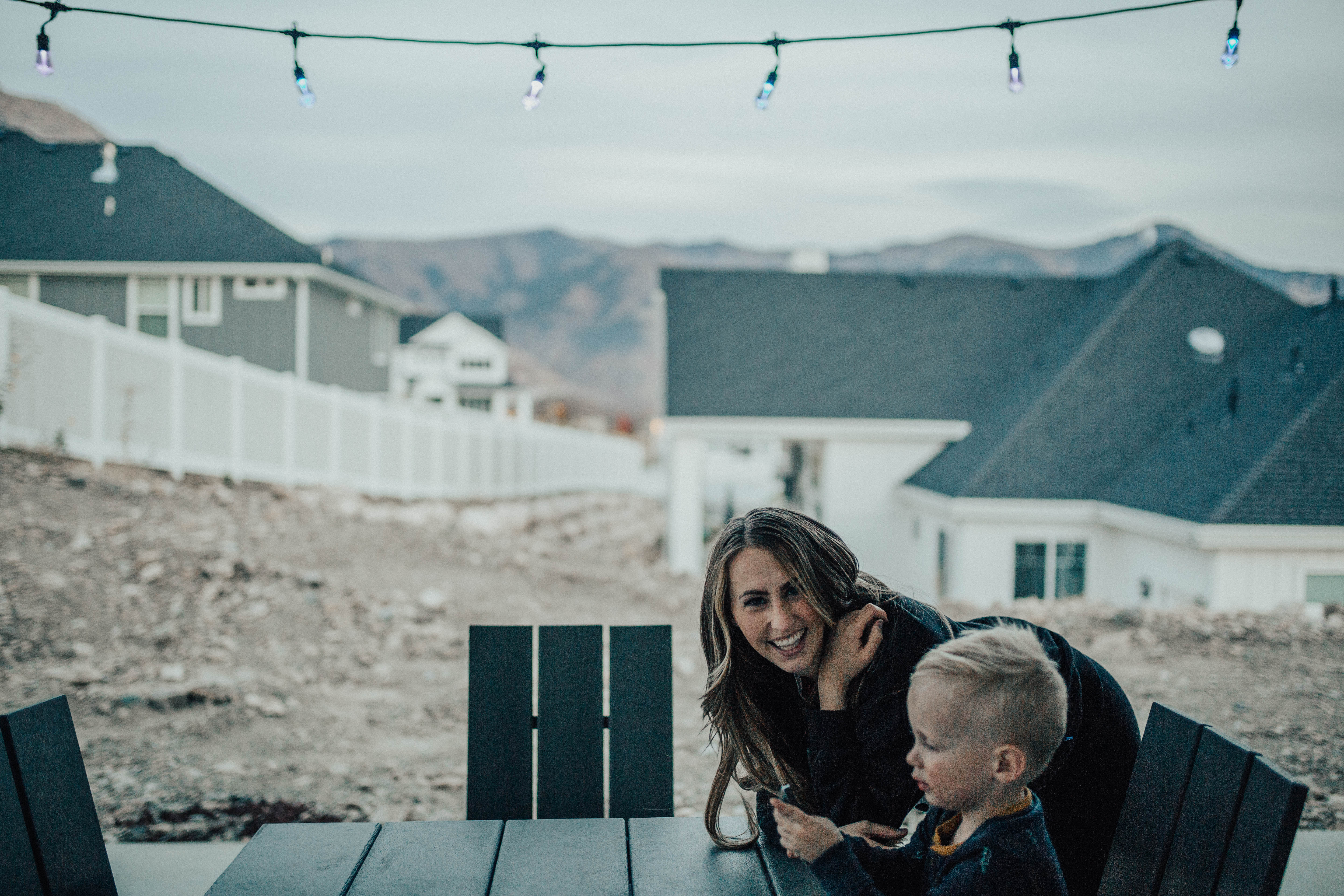 Spicing Up Our Patio Space for Fall Family Nights by Utah lifestyle blogger Dani Marie