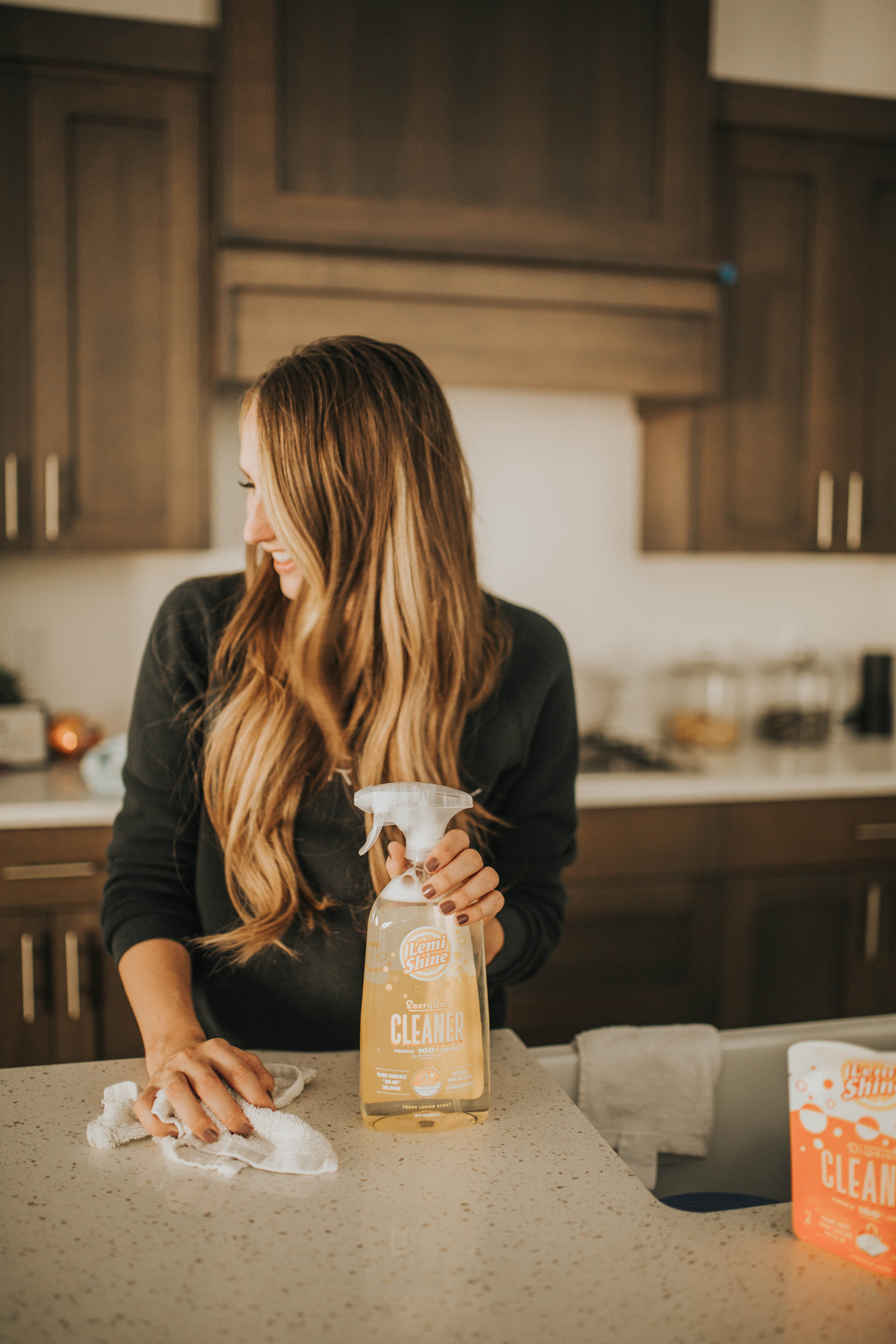 A Little Peek Into Our Kitchen & My Cleaning Routine Tips by Utah lifestyle blogger Dani Marie