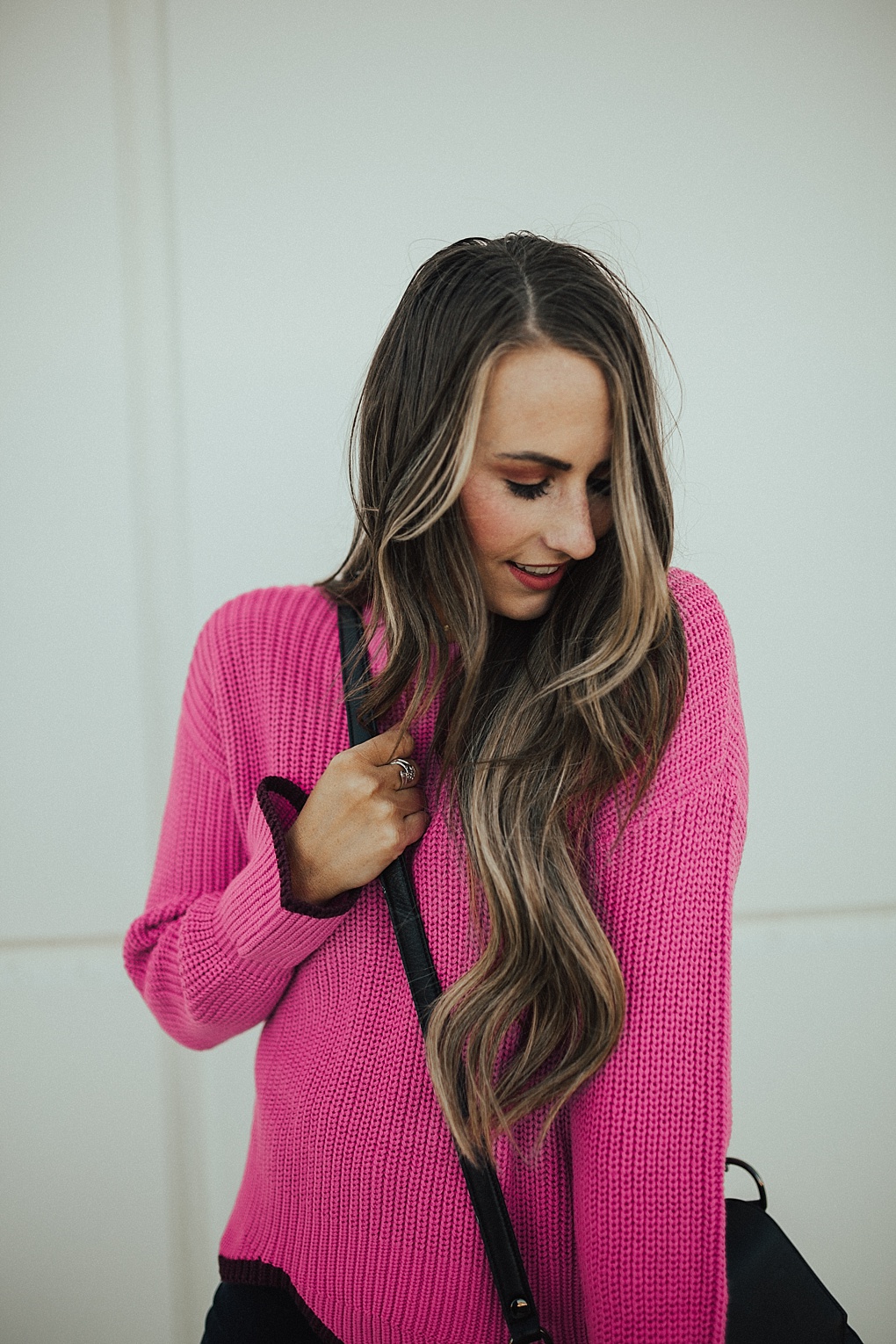 Wearing Colorful Sweaters Through Fall & Winter by Utah fashion blogger Dani Marie