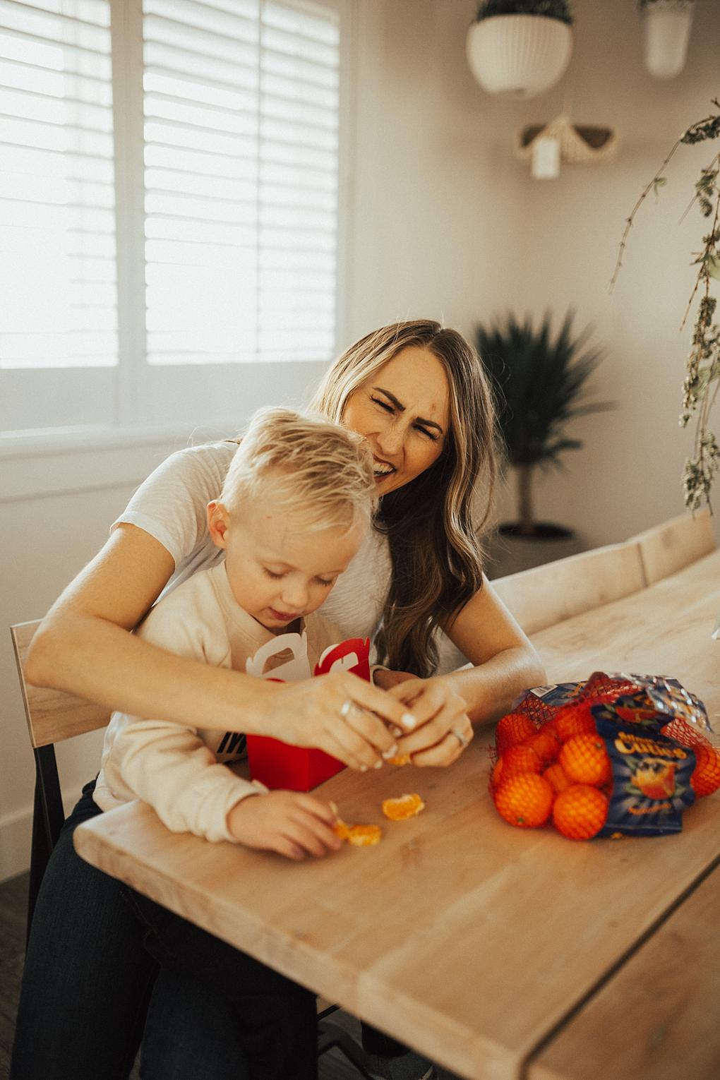 Giving Sunshine to Neighbors and Friends with Cuties Fruit by Utah lifestyle blogger Dani Marie