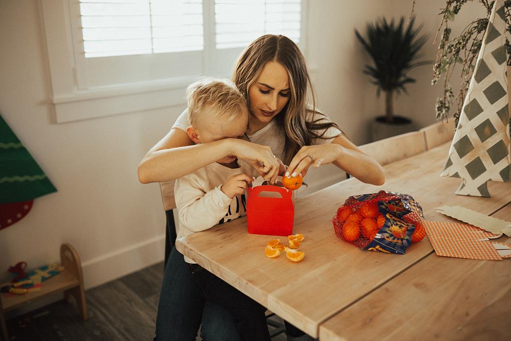 Giving Sunshine to Neighbors and Friends with Cuties Fruit by Utah lifestyle blogger Dani Marie