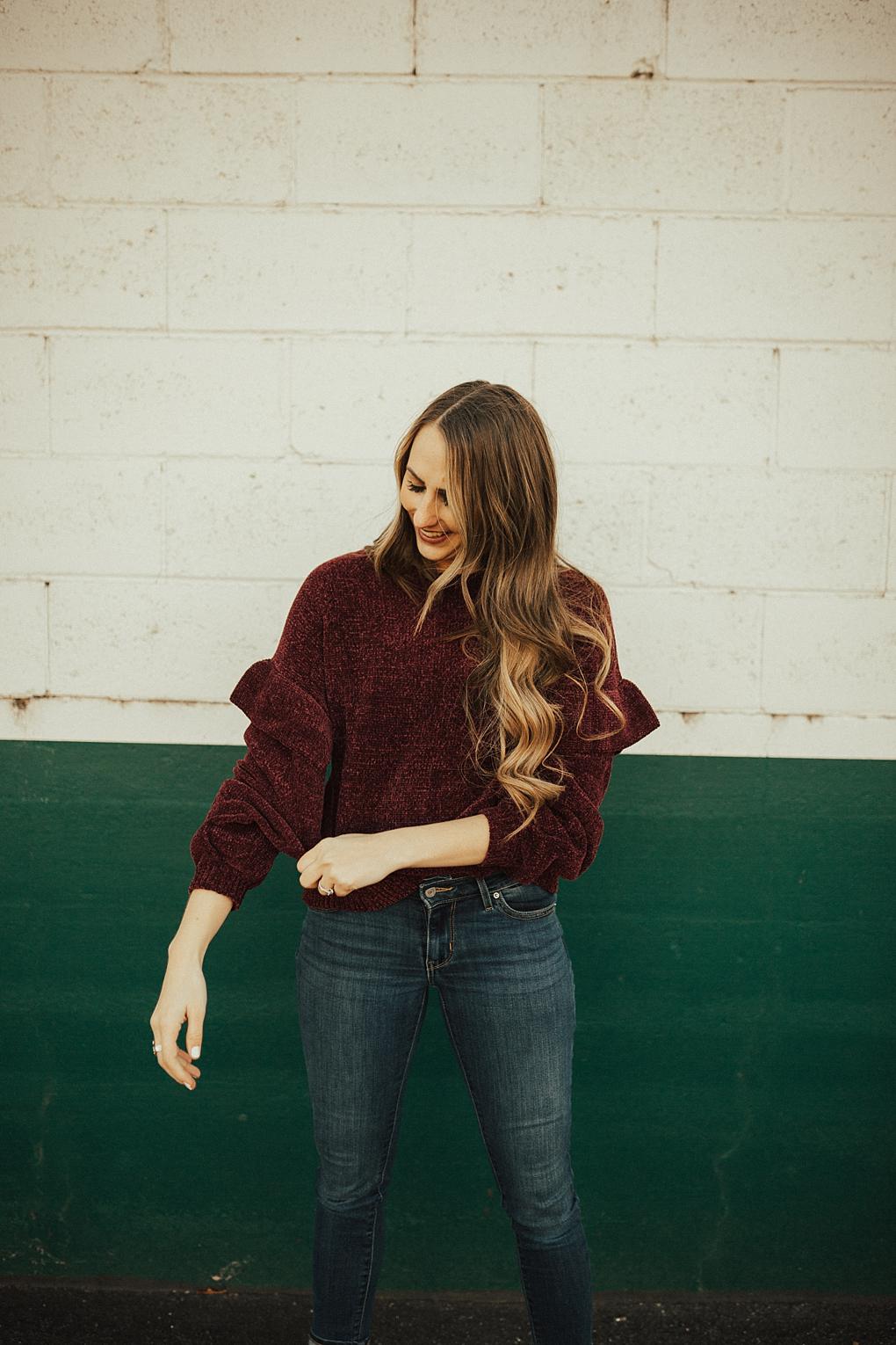 5 Trendy Sweaters That Aren't Too Festive by Utah style blogger Dani Marie