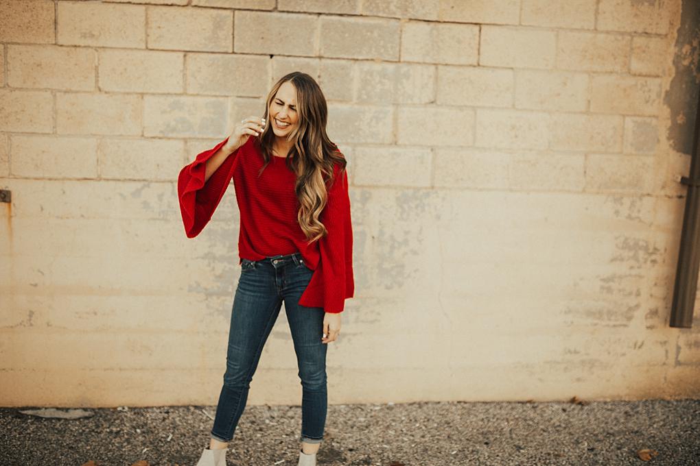 5 Trendy Sweaters That Aren't Too Festive by Utah style blogger Dani Marie