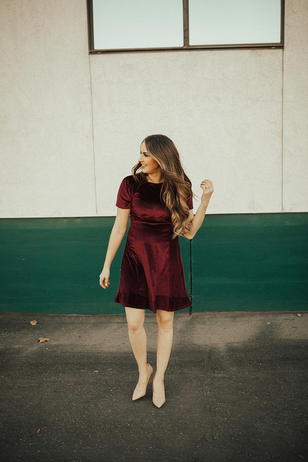 5 Church Outfits for Christmas Sunday by Utah fashion blogger Dani Marie