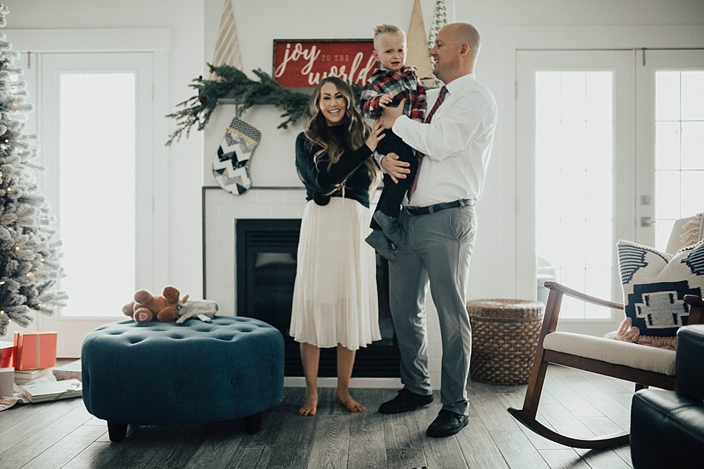 Our Family Christmas by Utah style blogger Dani Marie