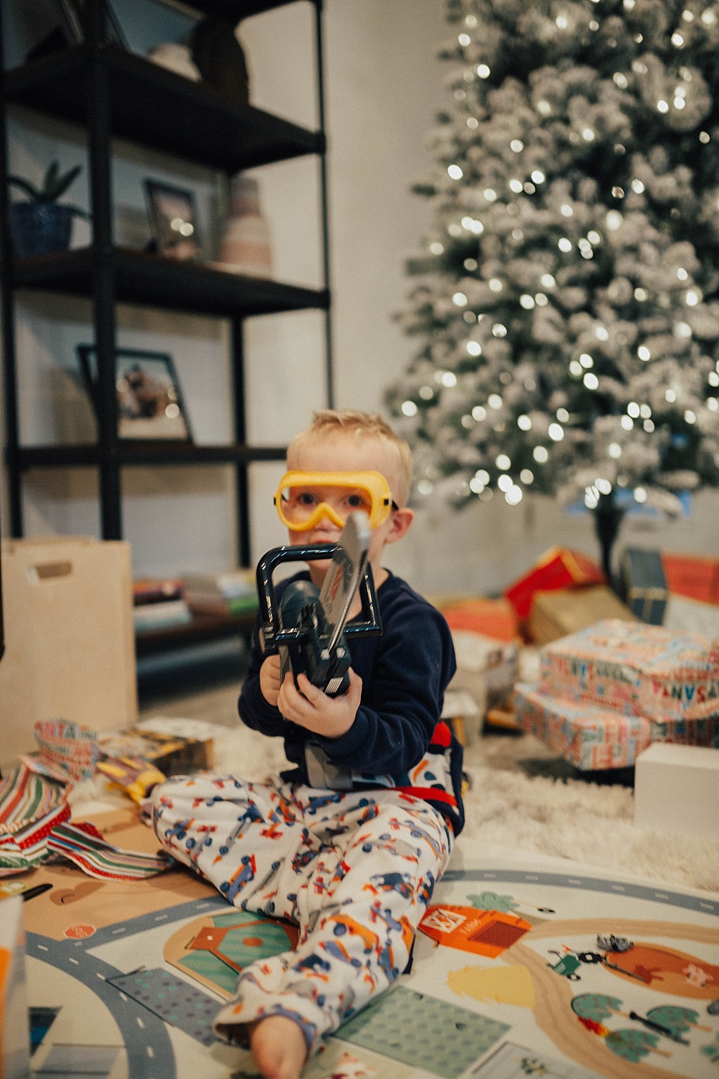 Our Family Christmas by Utah style blogger Dani Marie