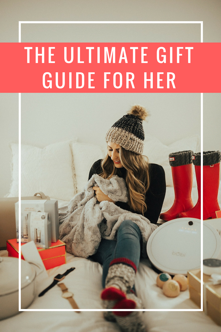 The ULTIMATE Gift Guide for HER by Utah lifestyle blogger Dani Marie