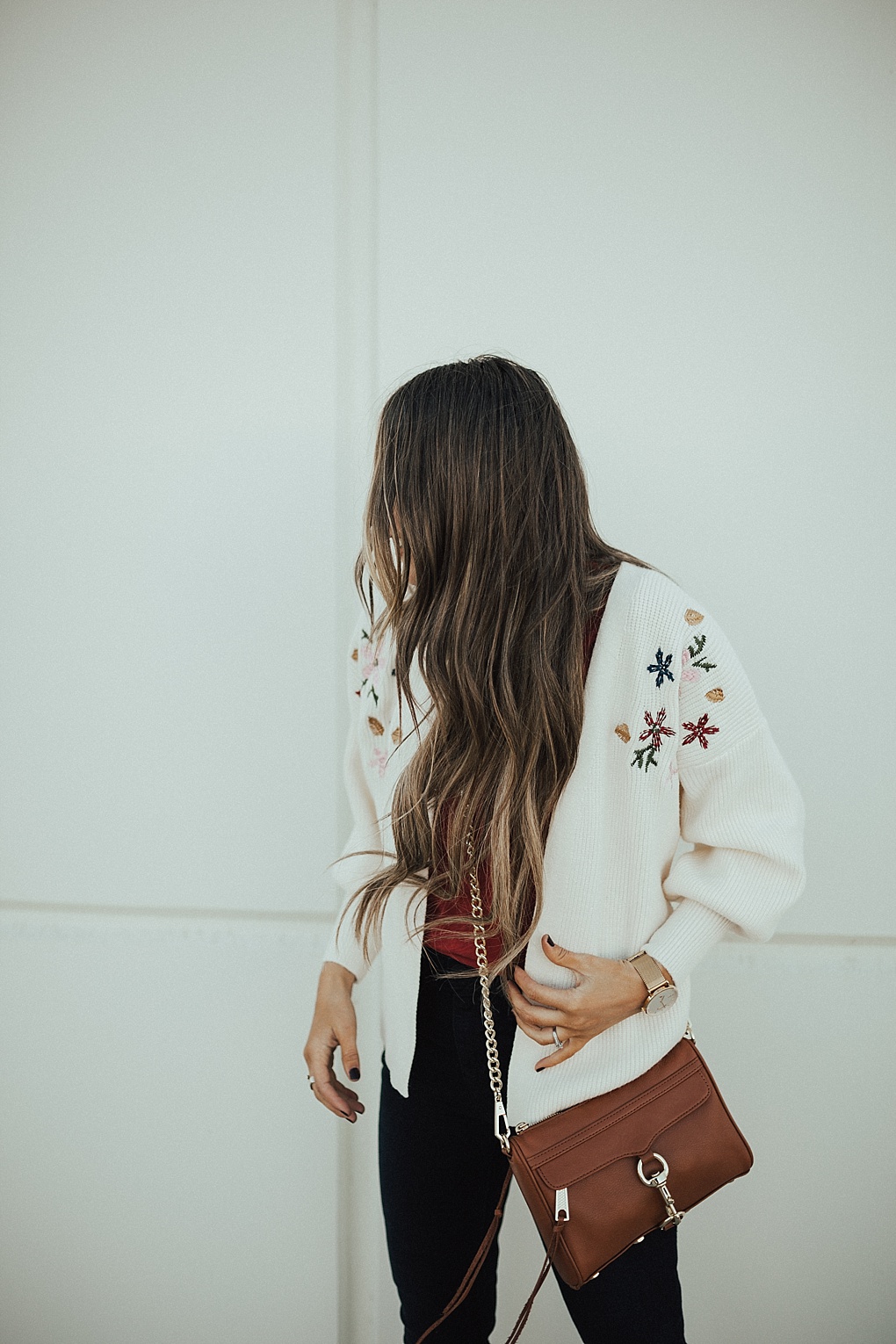 The Embroidered Cardigan Your Grandma Has & You Need Too by popular Utah style blogger Dani Marie