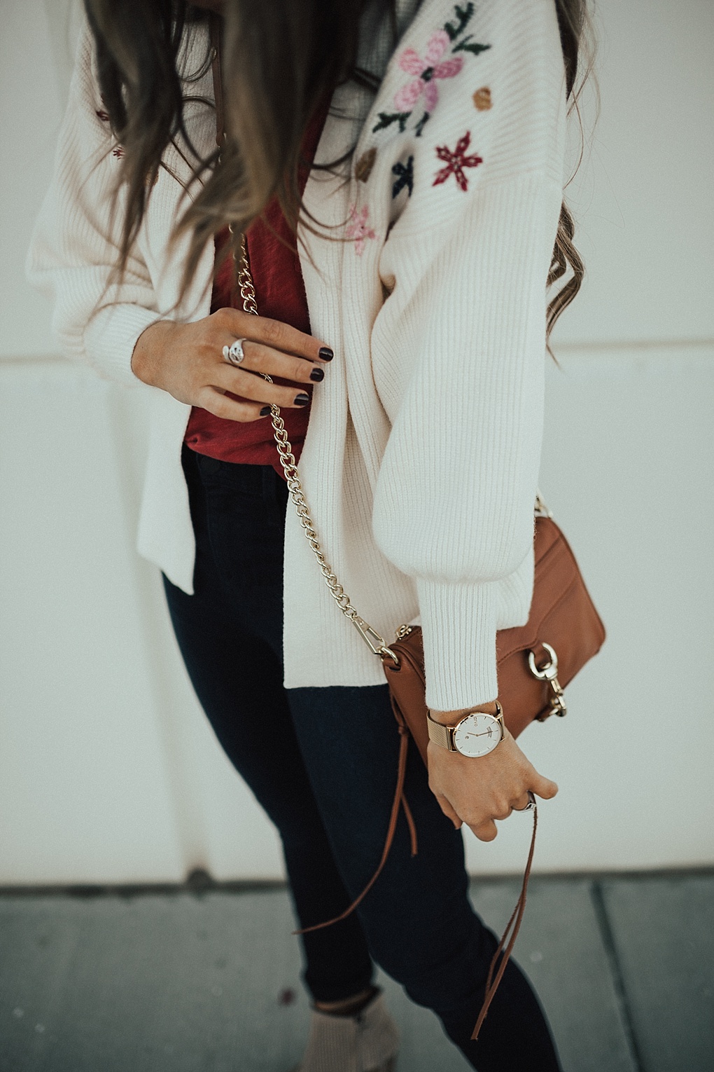 The Embroidered Cardigan Your Grandma Has & You Need Too by popular Utah style blogger Dani Marie