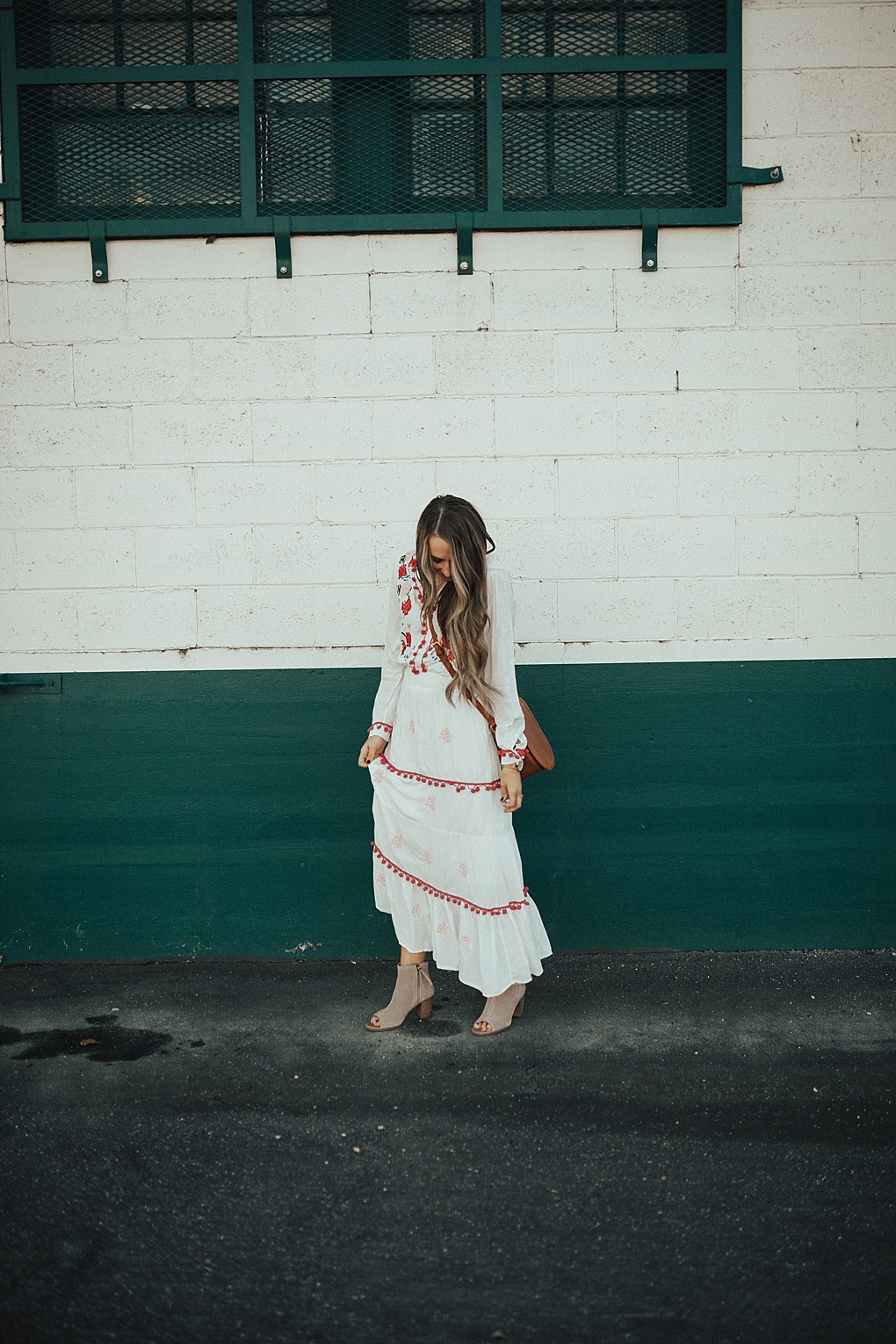 5 Bohemian Maxi Dresses for Spring by popular Utah style blogger Dani Marie