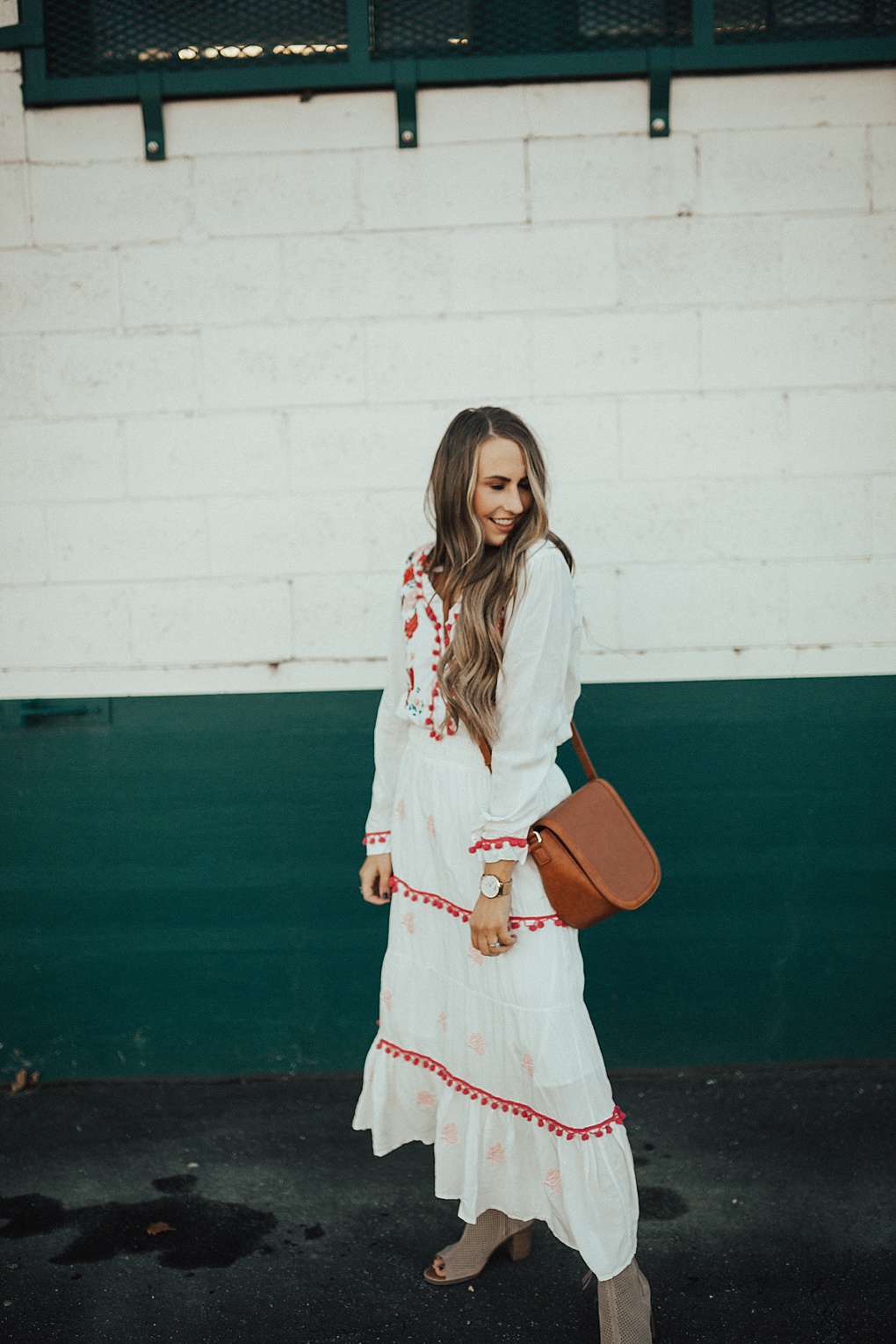5 Bohemian Maxi Dresses for Spring by popular Utah style blogger Dani Marie