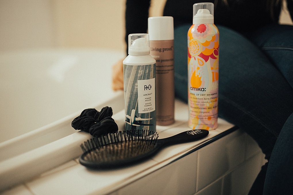 Tips & Tricks to NOT Washing Your Hair Daily by popular Utah style blogger Dani Marie