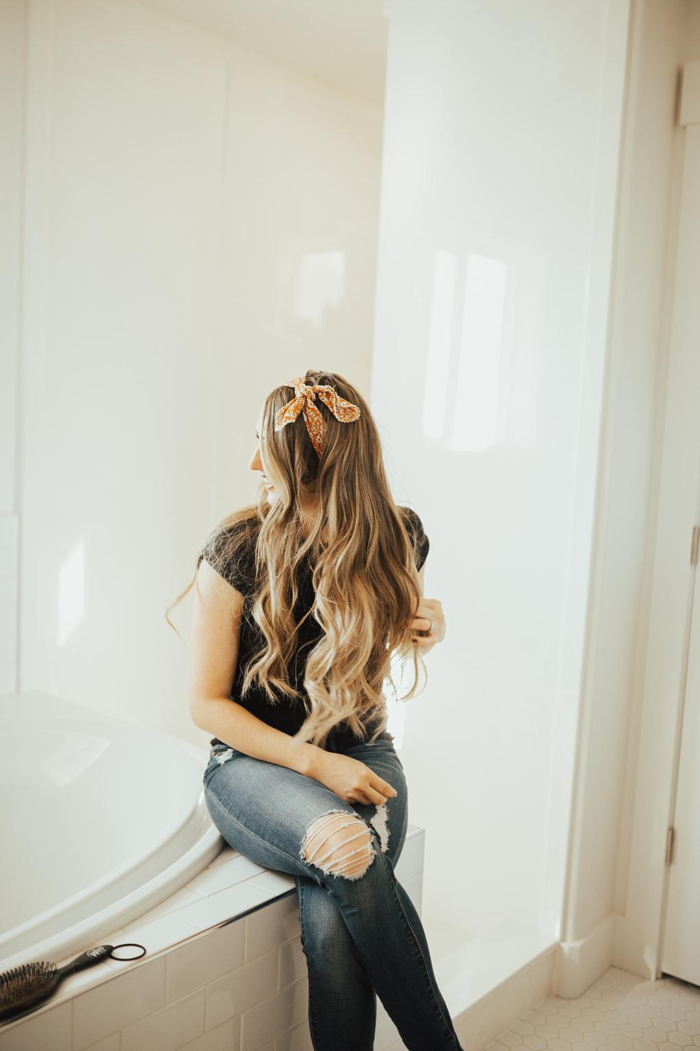 Hair Tutorial: 3 Ways to Wear a Head Scarf - Dani Marie Blog