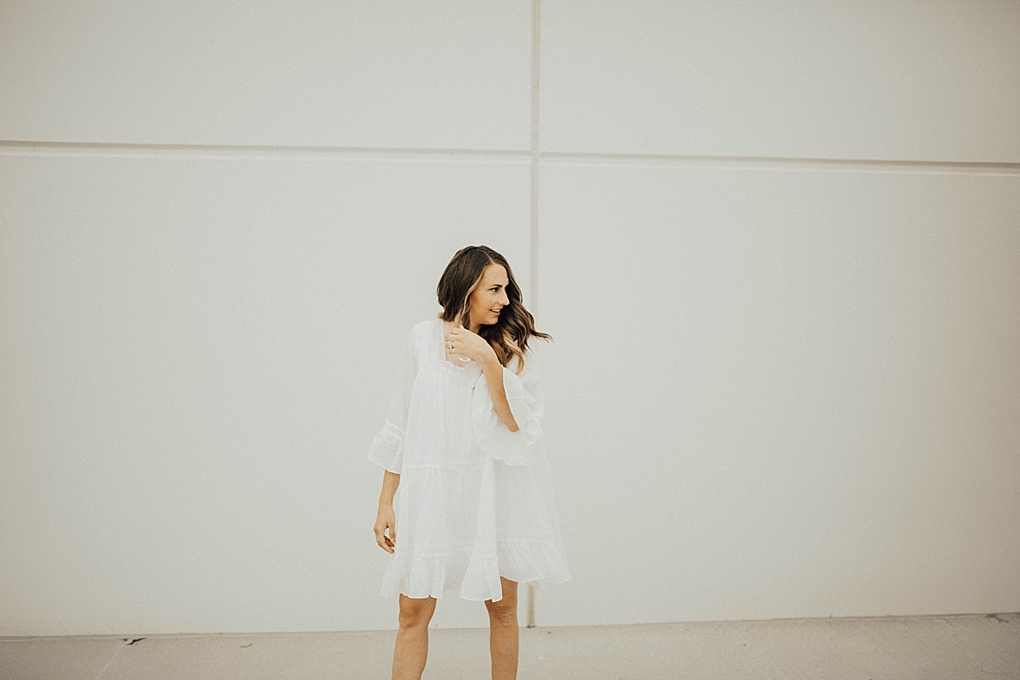 Need some white style staples in your wardrobe for Summer? Check out these favorites from Utah Style Blogger Dani Marie! SAVE THIS POST!
