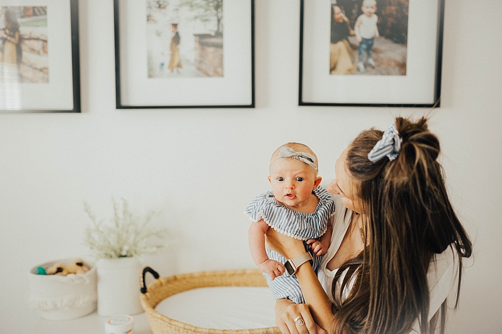 Diaper changes can be a bit frustrating, especially with a newborn! Utah Style blogger Dani Marie is sharing her top tips on making diaper changes easier! See how here!