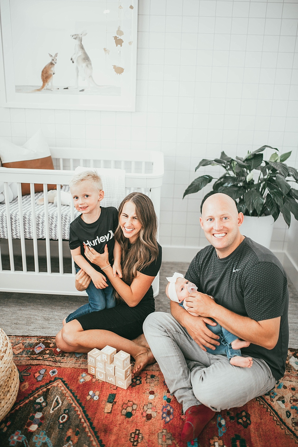 Need inspiration for a baby girl nursery? Utah style blogger Dani Marie is sharing a look inside the design process of this gorgeous baby girl nursery. 
