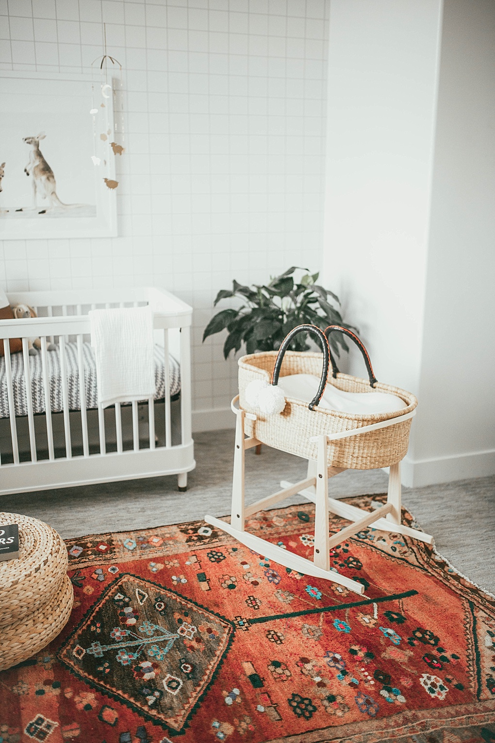 Need inspiration for a baby girl nursery? Utah style blogger Dani Marie is sharing a look inside the design process of this gorgeous baby girl nursery. 