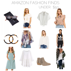 Amazon Fashion Finds Under $50 - Dani Marie Blog