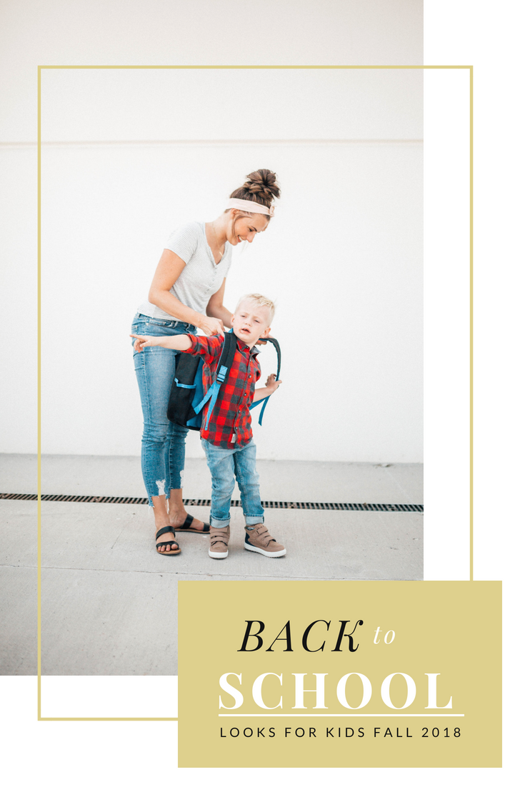 Are you kids headed back to school this year? Utah Style Blogger Dani Marie is sharing her top kids clothing finds for back to school this year! 