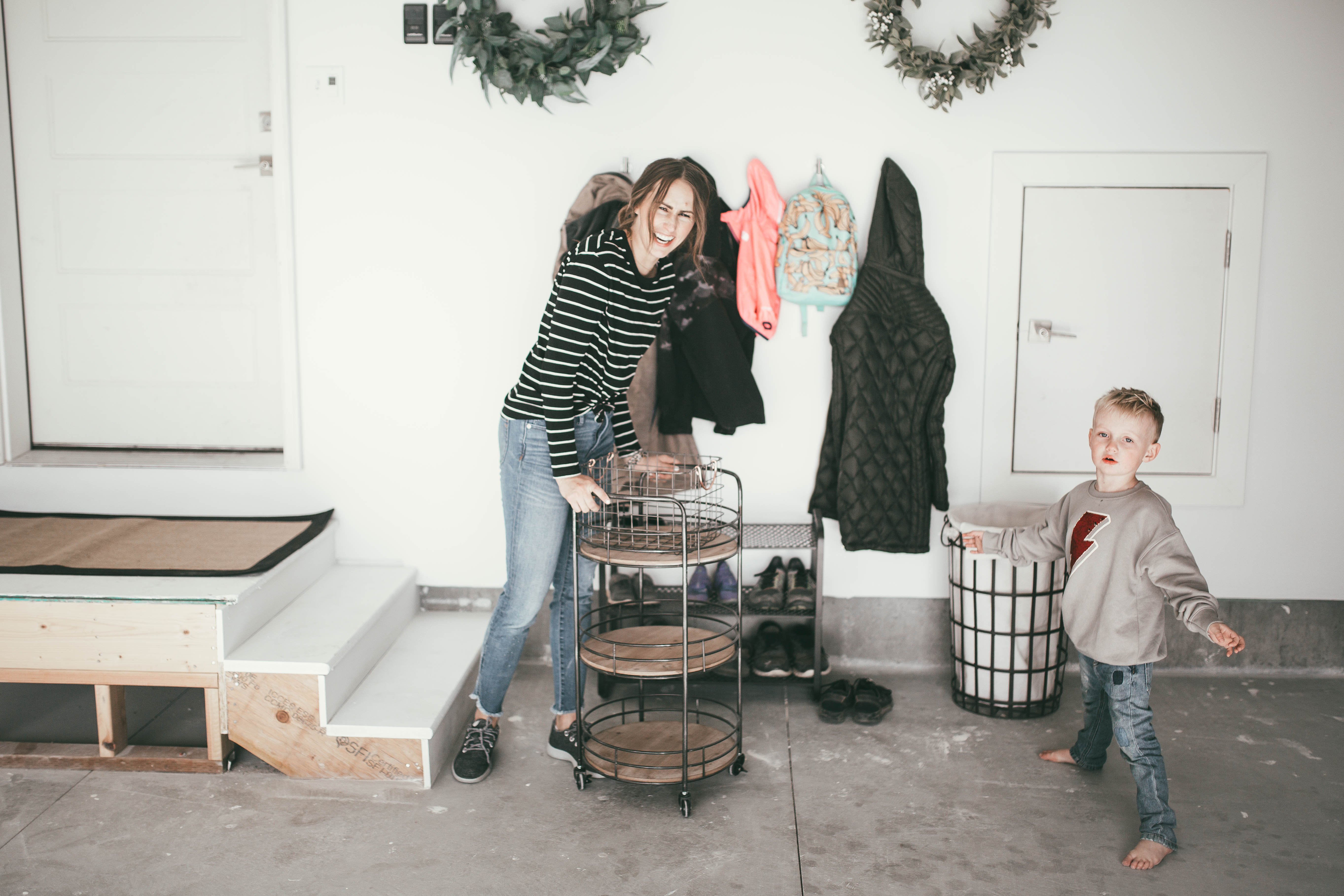 WHo else has a forgotten space? Utah Style Blogger Dani Marie is sharing a quick update to their forgotten space- the garage. See it here!
