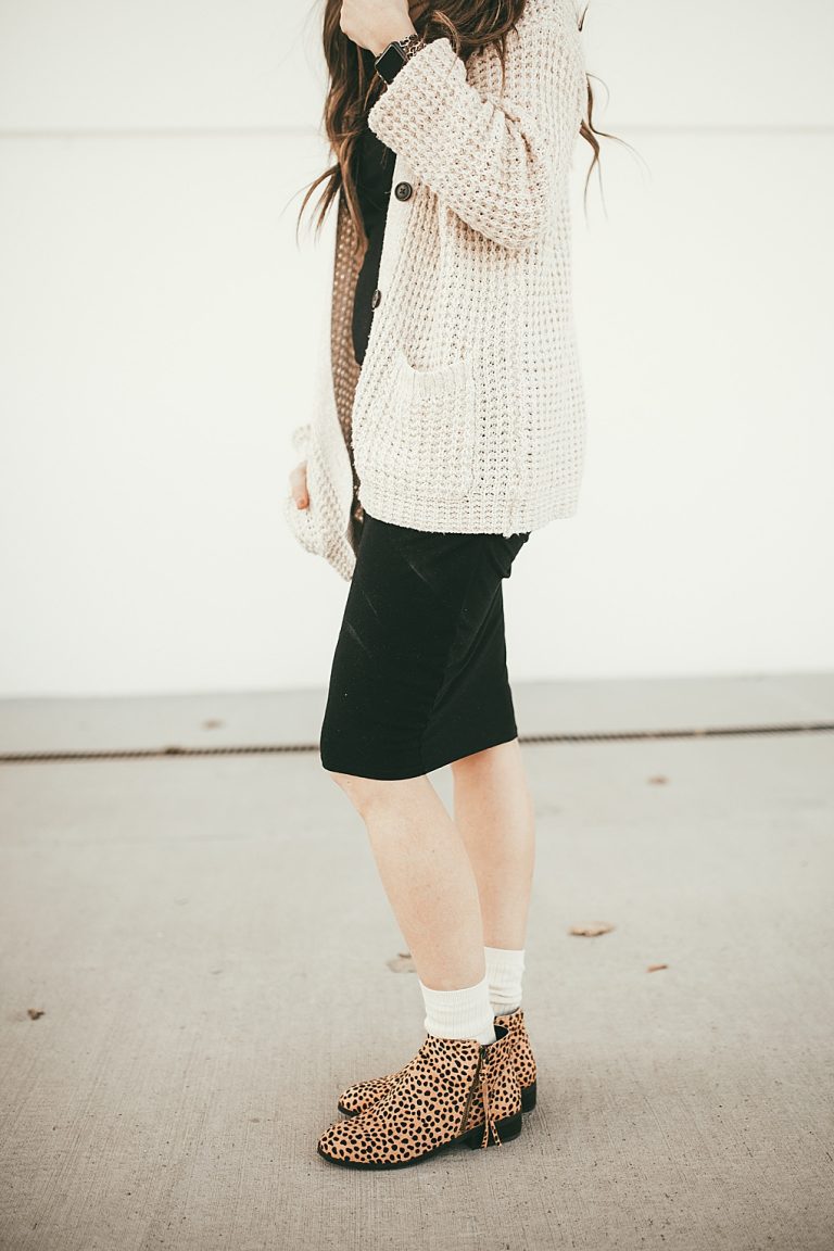 Ways to Wear Socks with Booties Dani Marie Blog