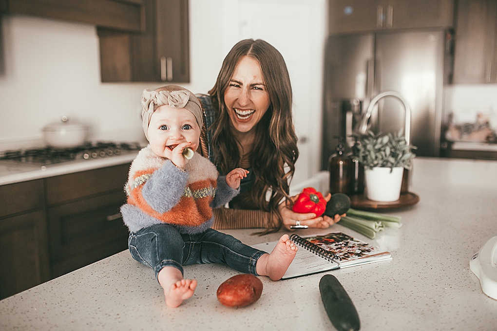Is eating healthy on the top of your list this year? Utah Style Blogger Dani Marie is sharing her healthy eating plan and how simple it is to follow here!