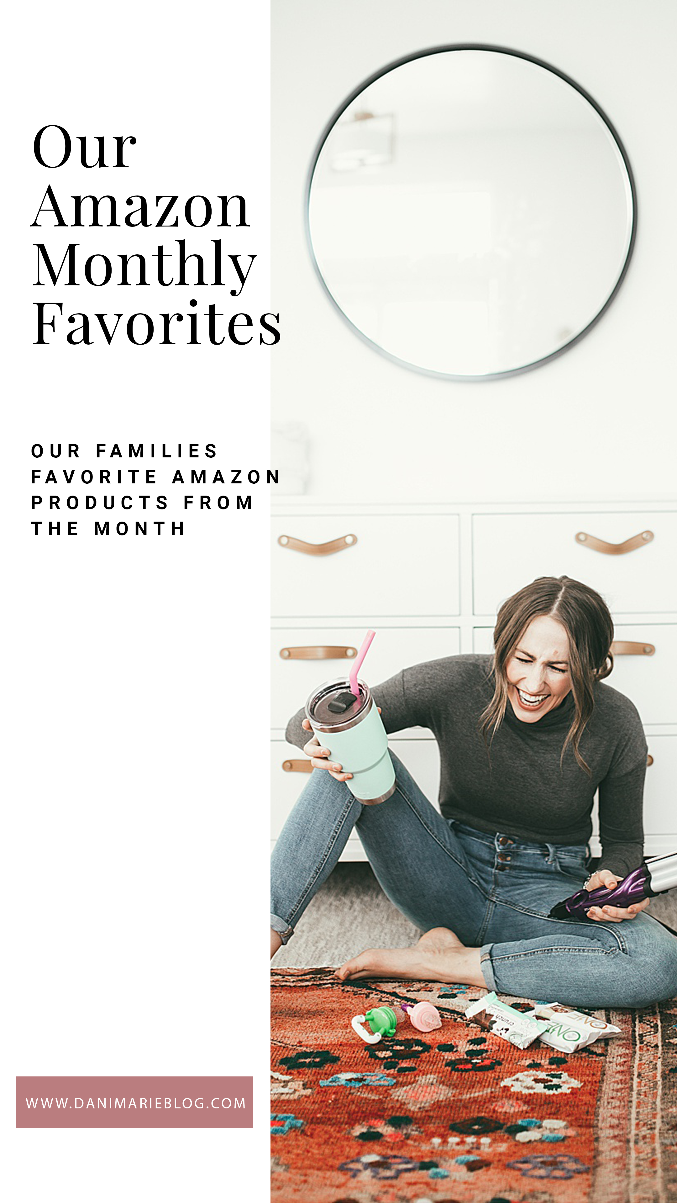 Looking for the perfect Amazon purchase? Utah Style Blogger Dani Marie is sharing her favorite January Amazon Monthly Favorites! See them here!