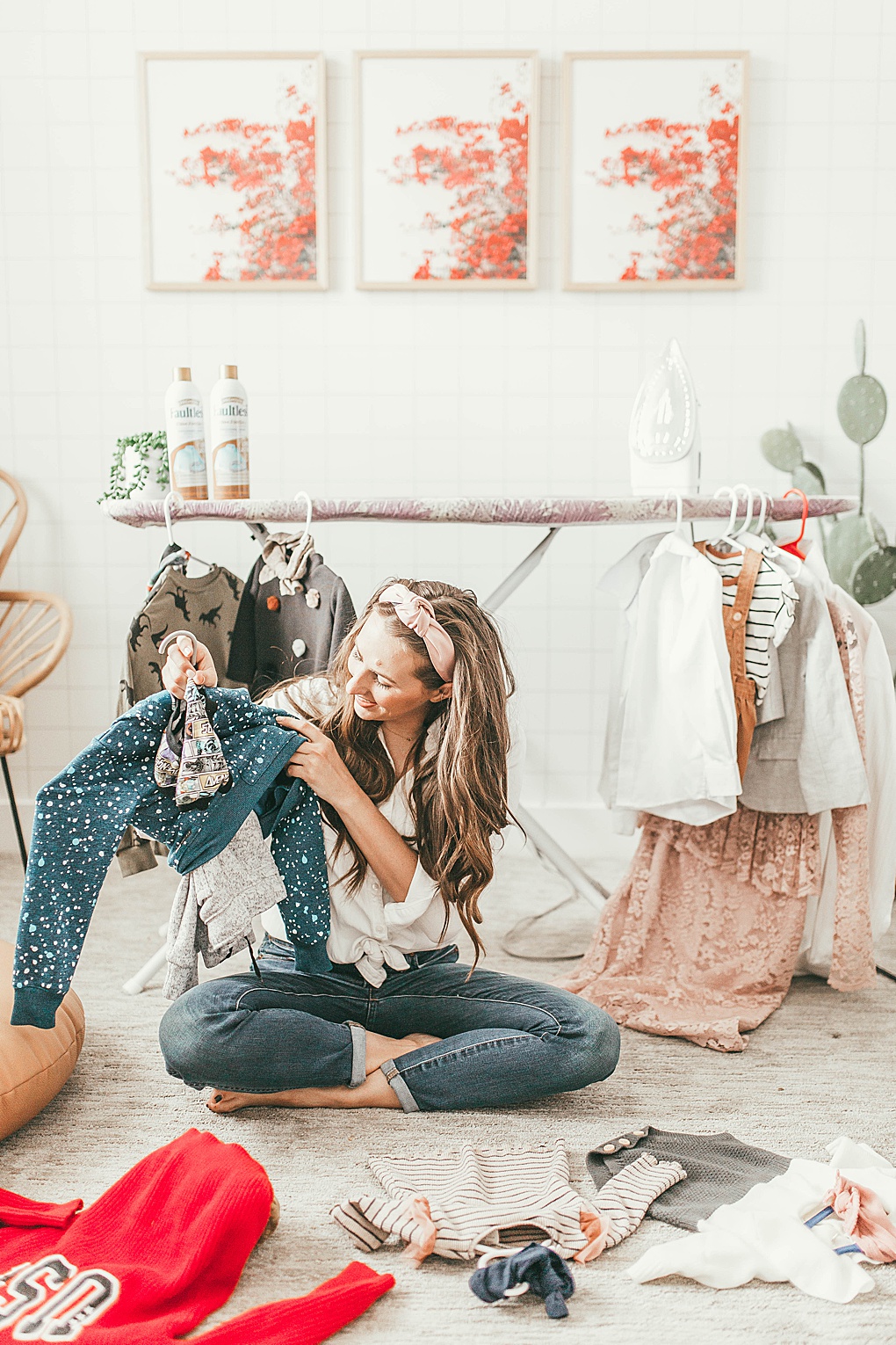Curious how preparing your kids clothes for the week can help you save time? Utah style blogger Dani Marie is sharing her top tips HERE!