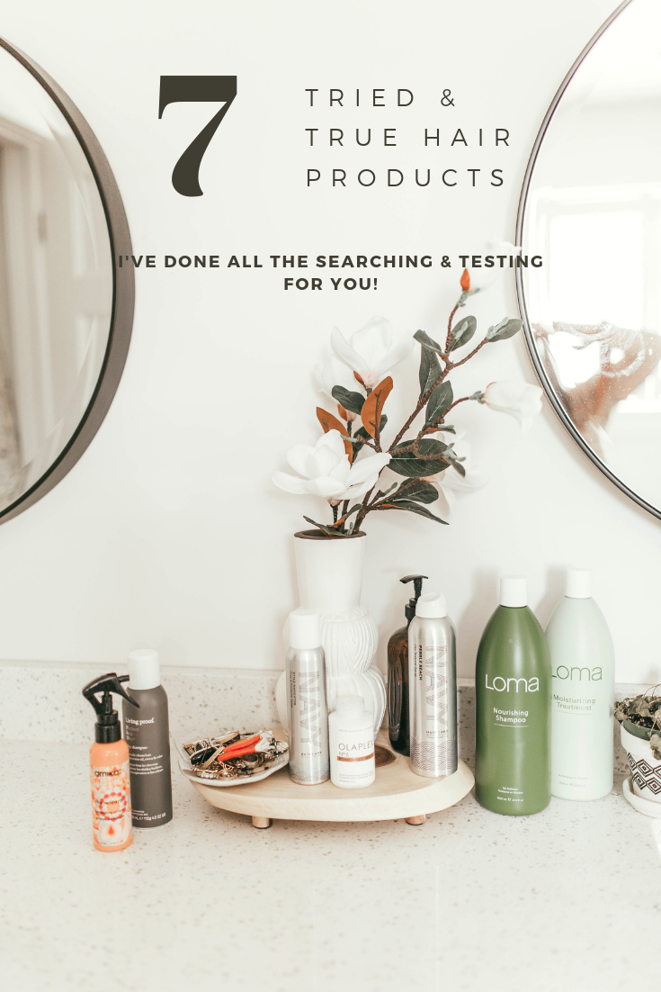 Looking for a few new hair products? Utah Style blogger Dani Marie is sharing her top tried & true hair products. See them HERE!