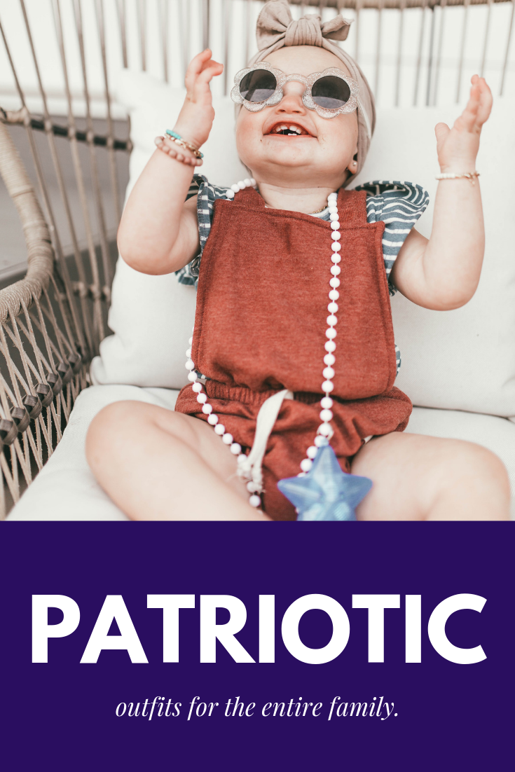 Looking for the best patriotic finds for the whole family? Utah Style Blogger Dani marie is sharing her favorite patriotic finds for the family here!